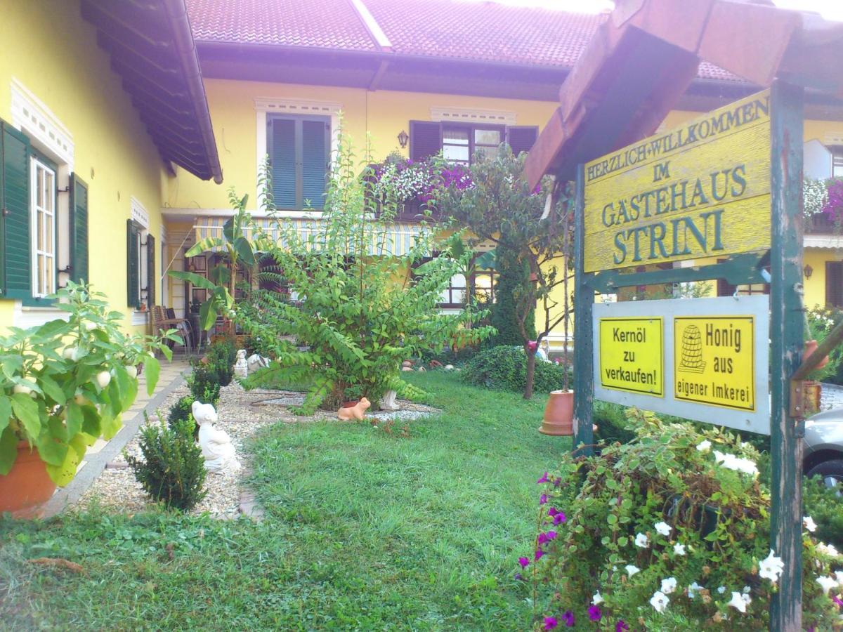Gaestehaus Strini Jennersdorf ภายนอก รูปภาพ